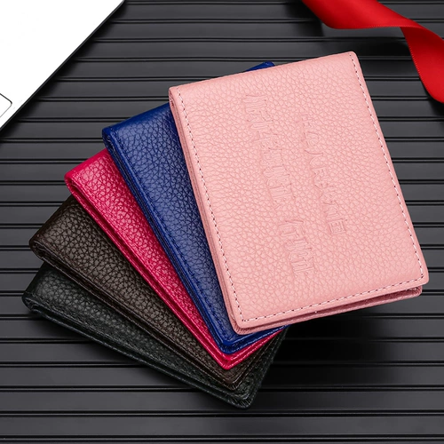 Ультратонкий мужской элитный картхолдер для водительских прав, сумка через плечо, защитный чехол, из натуральной кожи