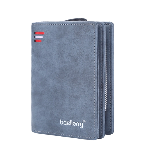 Короткий бумажник, универсальный кошелек, вместительный и большой картхолдер