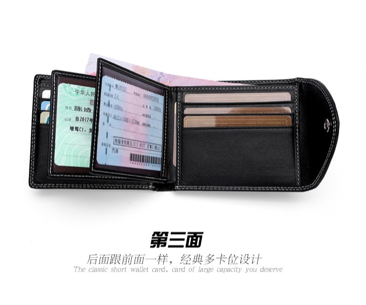 Giấy phép lái xe bao da nam đa chức năng da siêu mỏng thẻ cá nhân gói thẻ đa thẻ tích hợp giấy phép lái xe ví louis vuitton