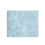 Мужской короткий бумажник, ультратонкий трендовый картхолдер, подходит для студента