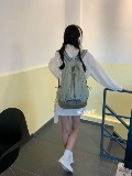 Оригинальный вместительный и большой нейлоновый школьный рюкзак, в американском стиле, подходит для подростков, подходит для студента