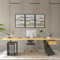  Computer desk Desktop small desk Student bedroom desk Simple home learning desk Single office simple desk