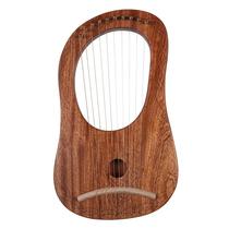 Ten-string lyre small harp harp beginners small lyre instrument portable easy-to-learn lyre