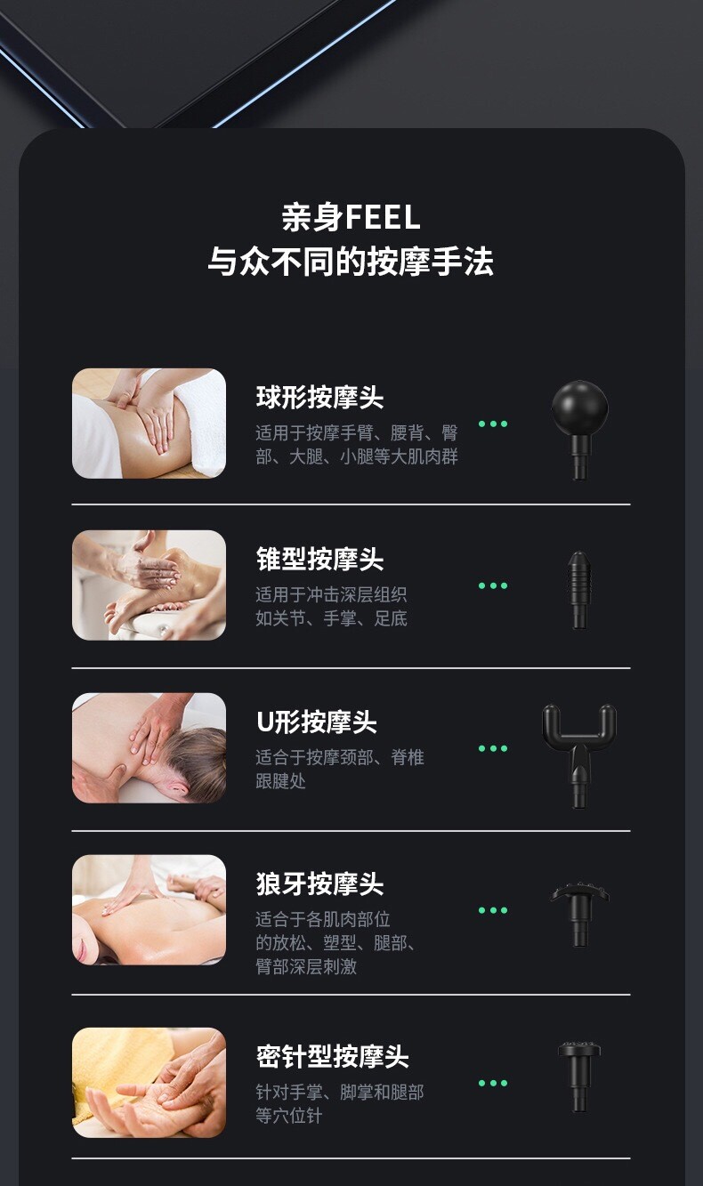 Массаж пушка 厂家直供亚马逊三角筋膜枪电动家用健身按摩枪肌肉放松筋膜按定制