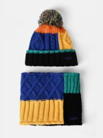 KM-4412/электрический светло-голубой (55 см в окружности головы, около 3-7 лет)