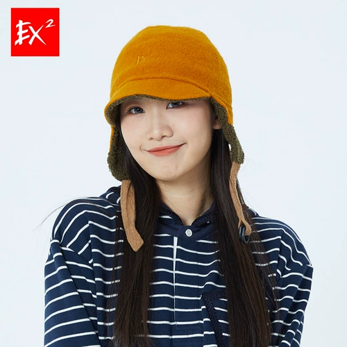 Шерстяной зимний самолет, модная милая зимняя удерживающая тепло шапка