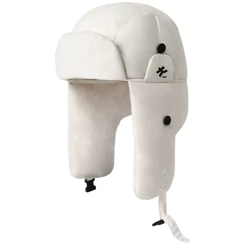 Зимний защищающий от холода электромобиль с пухом, модная лыжная шапка