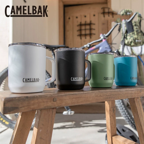 Американская чашка горба с ручкой из нержавеющей стали чайная чашка офиса с чашкой с чайной чашкой чашкой чашка чашка