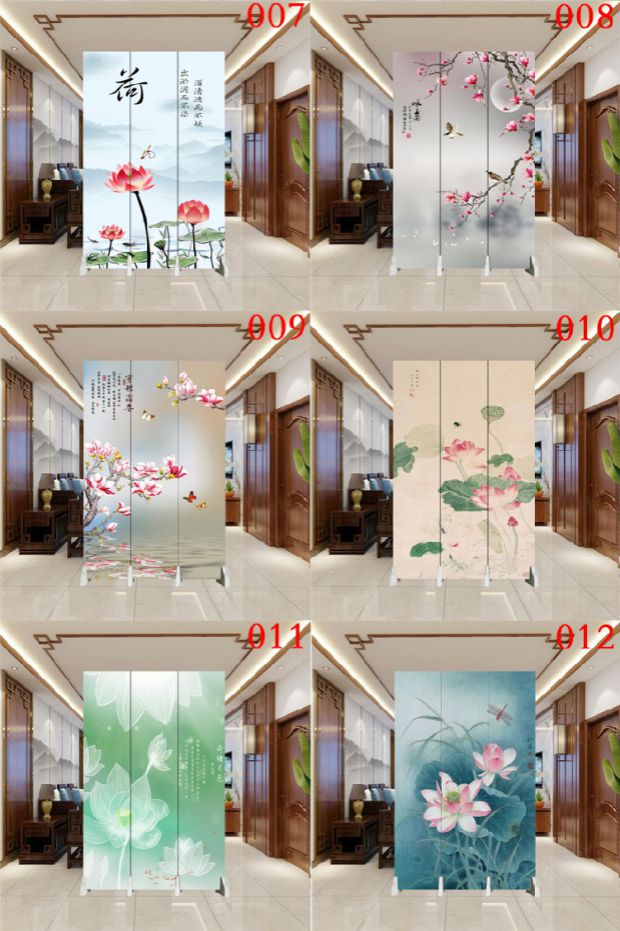 Trung Quốc màn hình phân vùng gấp phòng khách hiên văn phòng đơn giản hiện đại phòng ngủ bao di động màn hình gấp nhà - Màn hình / Cửa sổ bình phong vách ngăn