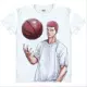 Slam Dunk Sakuragi Flower Road Anime Ngoại vi Áo phông ngắn tay áo phông Mùa hè Váy nửa tay Quần áo hợp thời trang (Có sẵn quần áo trẻ em) - Carton / Hoạt hình liên quan