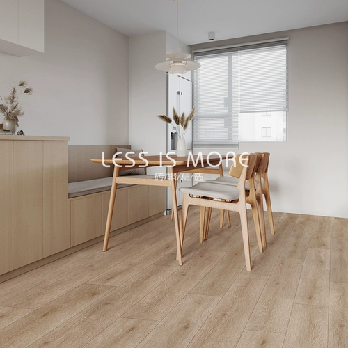 Японская стиль имитация деревянная плитка из деревянного зерна прямое край