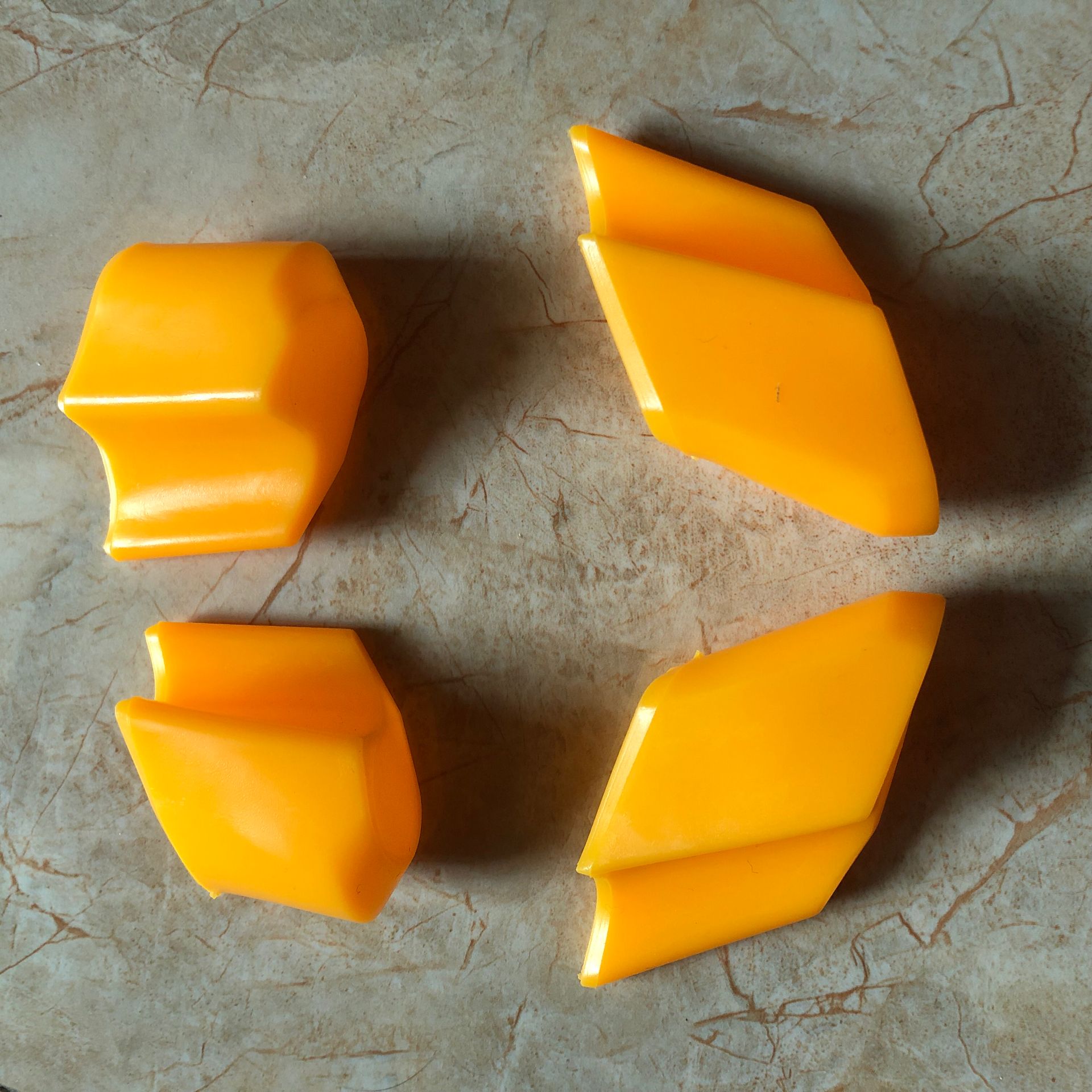 Kindergarten small stool cushion chair anti-slip foot sleeve abrasion-resistant thickened children plastic leaning back chair leg cushion rubber footbed