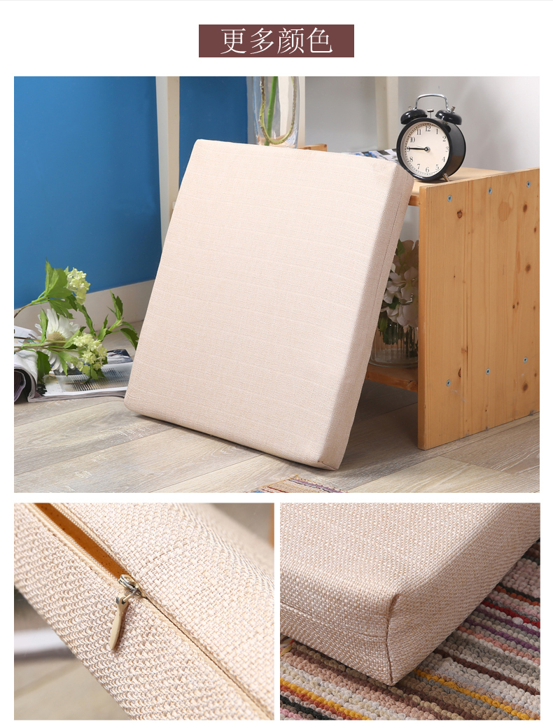 Đệm đệm xốp đệm sofa đệm cửa sổ đệm ghế đệm đệm ăn đệm ghế sofa gỗ