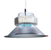 Foshan lighting LED work safety lamp Hanging glory series 100W150W200W ultra-bright aluminum hood plant hanging lamp