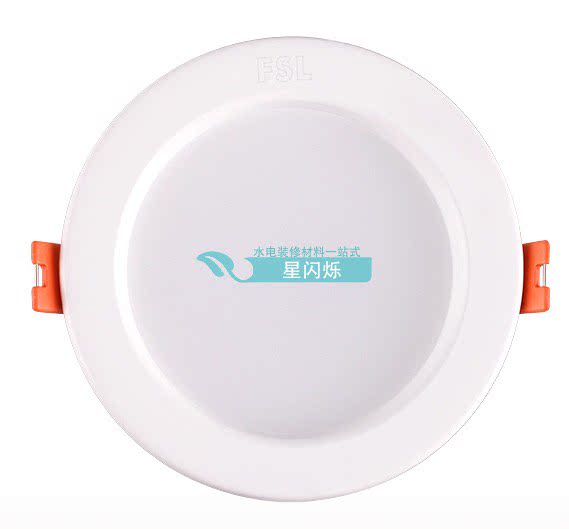 Foshan lighting LED full white cylinder light ceiling lamp led embedded suspension type ceiling living room hole light 2 5 inch 5 inch 6 inches