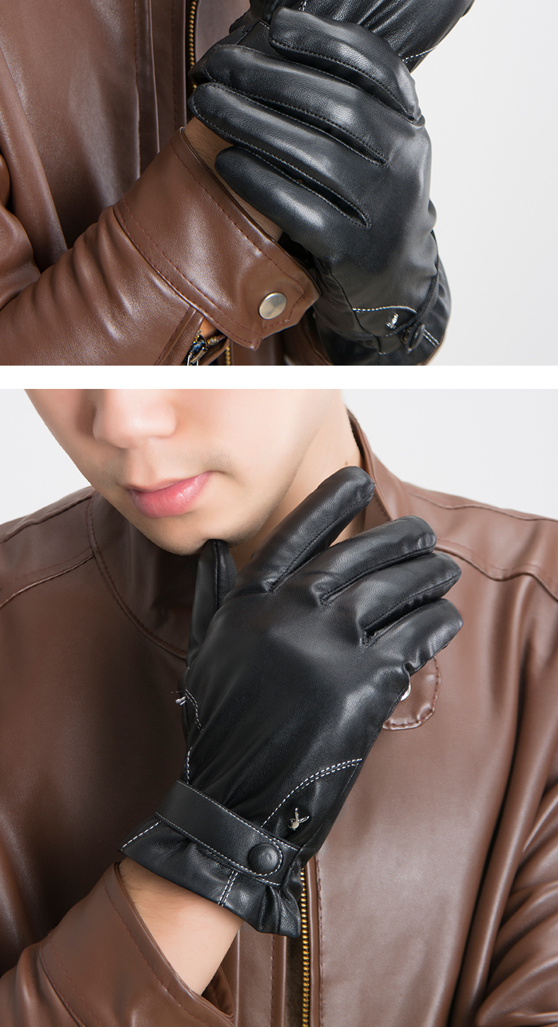 Gants pour homme PLAYBOY     - Ref 2782524 Image 15