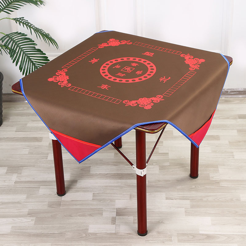 Special thickened extra large one meter family with mahjong blanket mahjong pad mahjong cloth plus size mahjong tablecloth