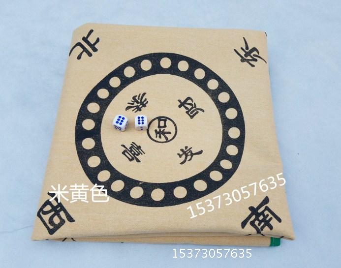Da mới nhà mạt chược khăn trải bàn còng tay mạt chược dày mạt chược dày 1 mét với 4 túi giảm thanh - Các lớp học Mạt chược / Cờ vua / giáo dục mua bộ cờ vua