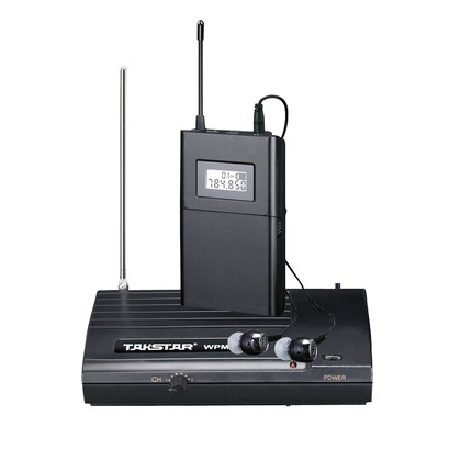 Takstar\/得胜 WPM-200无线耳机入耳式耳塞舞