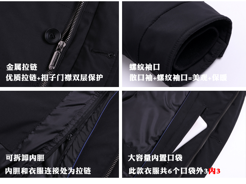 Blouson homme VARGEOBAN    - Ref 3120546 Image 11