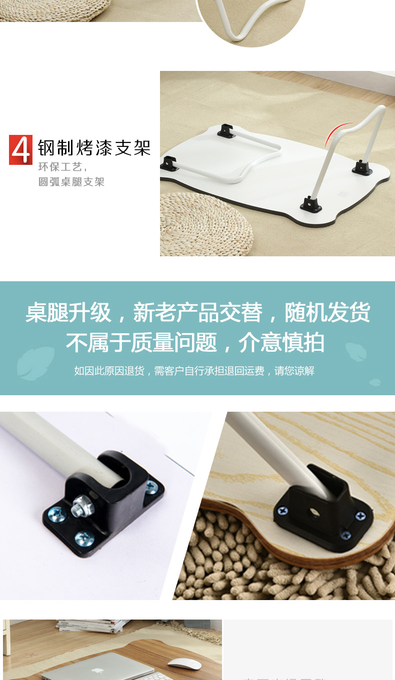 Máy tính xách tay để làm một cái bàn với một cái bàn nhỏ có thể gập lại ký túc xá đại học lười học viết - Bàn ban may tinh