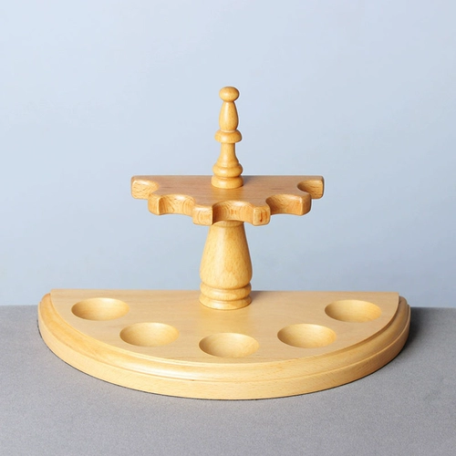 木香 Аксессуары для ковша ковша дым боевой стойка с твердым деревом полу циркулярной пять пять пять -пять стойков пять ведро кронштейнов