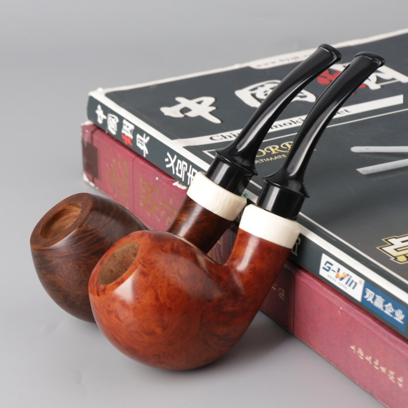 New Bee Boys Imported Stone Nanwood Free Pipe Master Hand Tobacco Filter Tobacco Filter Filter