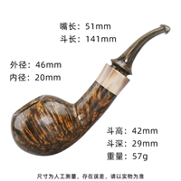 3 контрастных цвета Apple Cavity Gold, случайные цвета для мундштуков