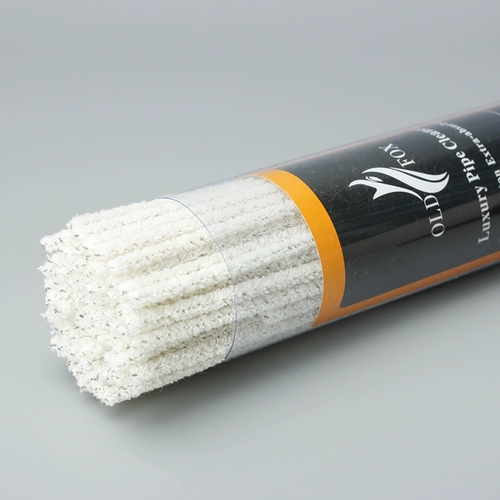 Старый ковш с длинным чтением для белых хлопковых баров 100