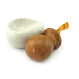 木香 Керамика с керамической трубкой, трещины белой черепахи, одно ведро, одна труба, дно аксессуаров для ковша дымовых