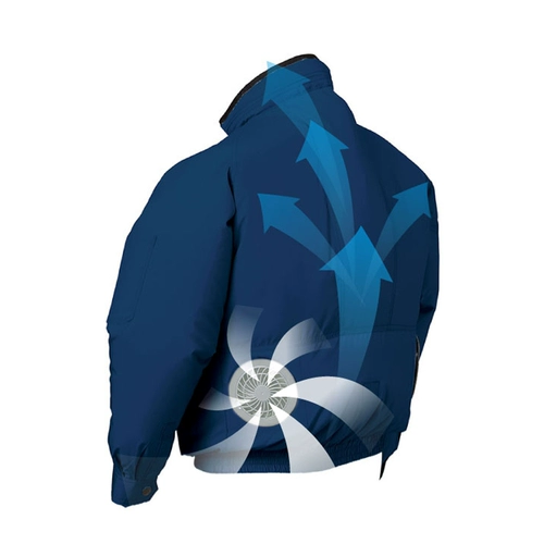 南极人 Одежда с вентилятором кондиционера охлаждение и охлаждающая одежда, заряжая анти-Heat Work Одежда.