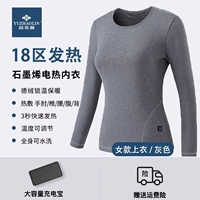 Женская серая вершина 20 000 батарей