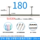 Длина СУС 180см + Высота СУС 15см
