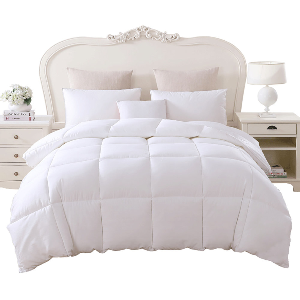 ELLE DECO elegant down velvet warm winter quilted with thickened quilt winter bedding adult double quilted by single person