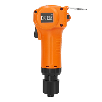 Becrolo electric screwdriver high-efficiency frequency conversion direct plug mini ultra-short electric batch household tools straight handle handheld