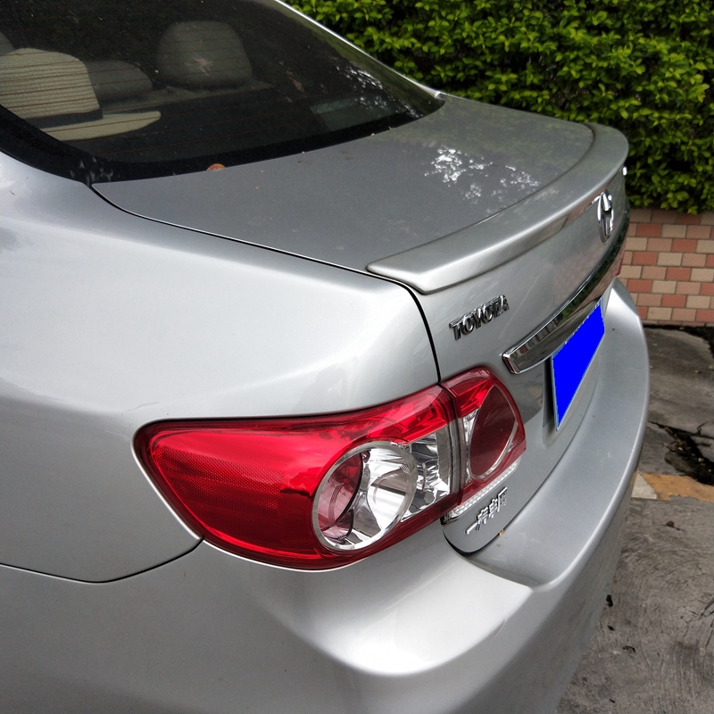 Toyota Corolla đuôi 07-13 Corolla đuôi sửa đổi đặc biệt cũ Corolla RT sơn đuôi đuôi lướt gió ertiga 2020