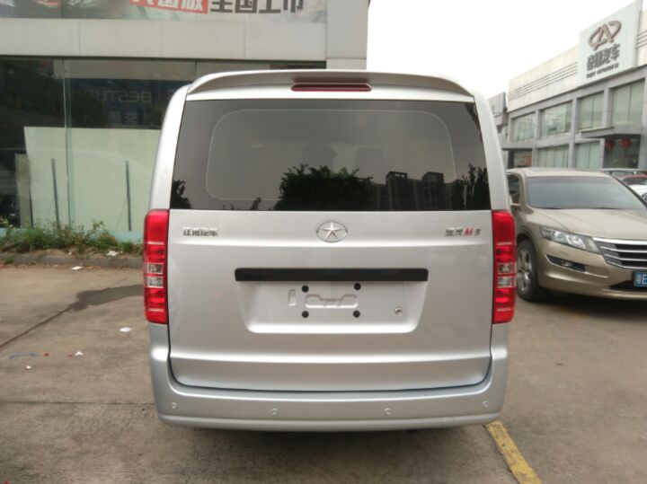 Mới dày Jianghuai Ruifeng M3 đuôi mới Ruifeng M3 sửa đổi đặc biệt đuôi vật liệu ABS cánh cố định - Sopida trên Cánh gió ô tô đẹp