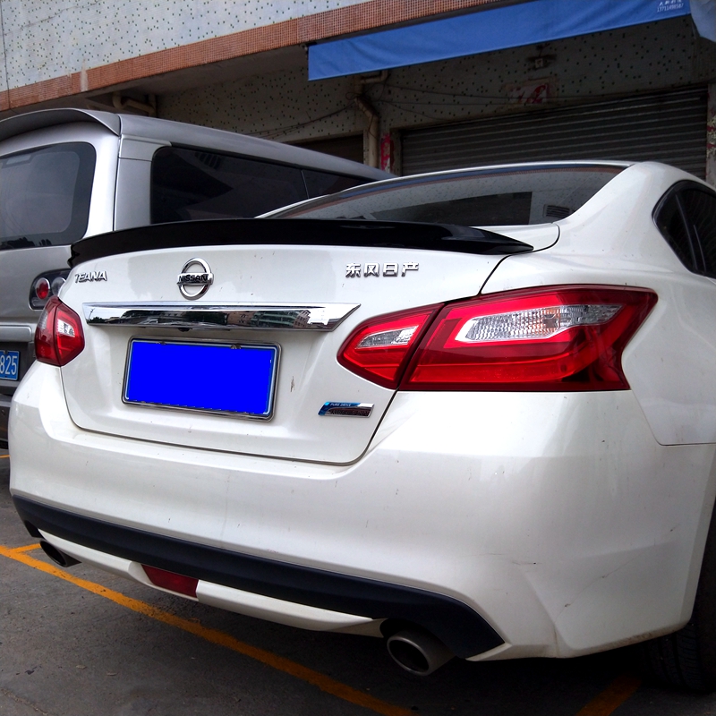 Đuôi xe Nissan Tianyi 16-17-18 mẫu Tianzhu đặc biệt sửa đổi đuôi hoàn toàn mới Tianzhu với đuôi sơn duoi gio xe oto