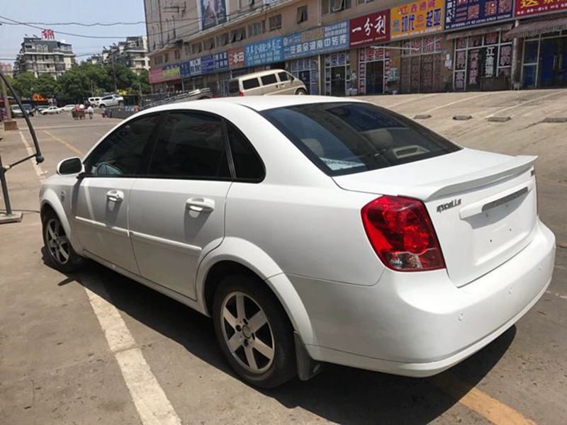 03-07 Buick Excelle cánh đuôi cũ Kai Yue áp lực cánh cũ Phần thể thao Excelle sửa đổi đuôi áp lực đặc biệt