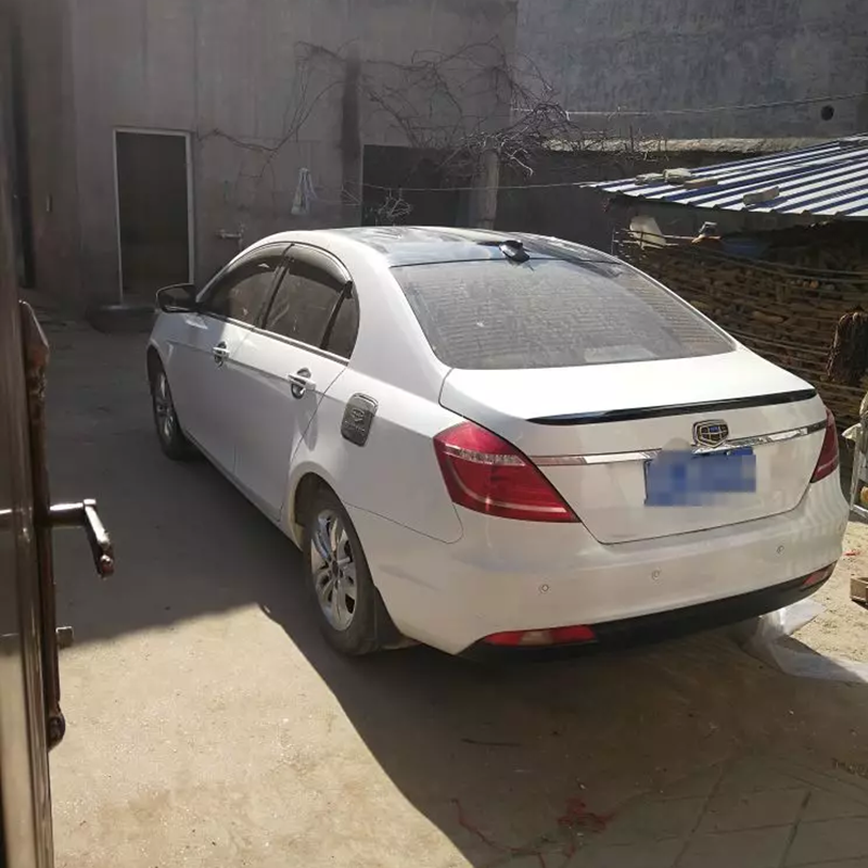 Geely mới đuôi hoàng đế 14-17 hoàng đế mui trần triệu mô hình cánh đuôi sửa đổi Emgrand EC7 đuôi áp lực đặc biệt cánh đuôi ô tô
