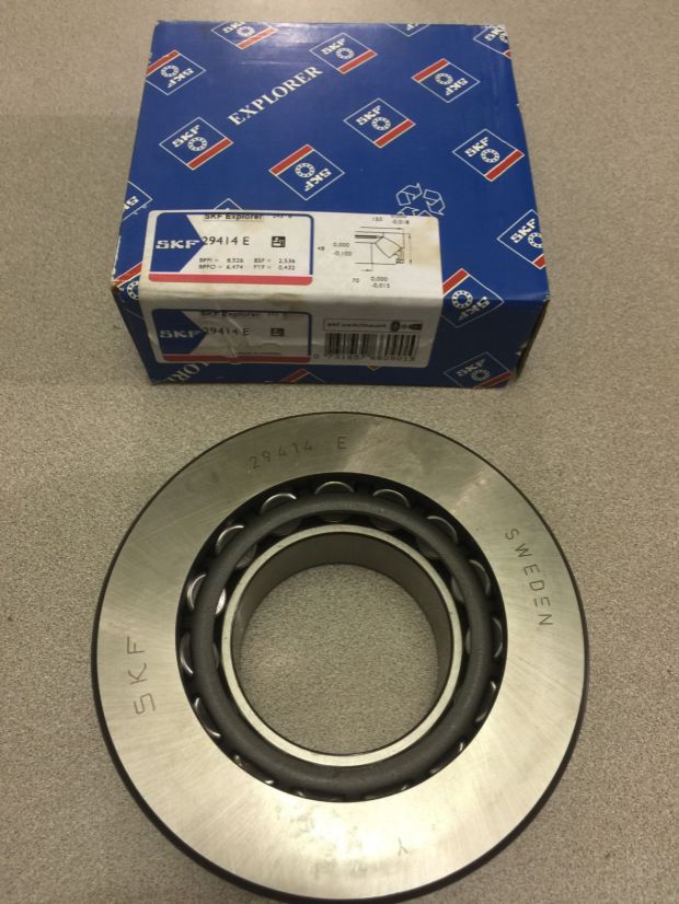 Thụy Điển SKF Vòng bi lực đẩy Vòng bi lăn Nhập khẩu 29324E 9039324 Vòng bi lực đẩy - Vòng bi bạc đạn 6300