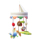 Кроватка с колокольчиком тканевый музыкальный вращающийся прикроватный колокольчик 0-12 месяцев подвесная кроватка для новорожденных подвесная кроватка колокольчик игрушка mini 4