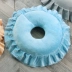 Gối nằm thẩm mỹ viện mặt gối Gối nằm hàn quốc gối ngực veneer có thể tháo rời giặt được Gối ngủ chữ U beauty bed gối vuông nhỏ Gối