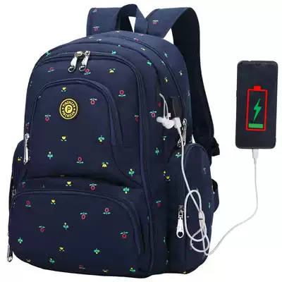 Product praise mommy bag 2021 New Fashion out large capacity multifunctional mother and baby backpack mother shoulder bag