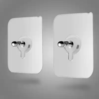 Screw stickers, seamless nails, strong adhesive, punch-free, nail-free wall nails, invisible suction cup, photo frame, tile wall hanging hook