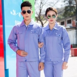 Летний тонкий износостойкий хлопковый лонгслив, комбинезон, защита от ожогов