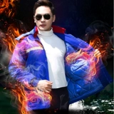 Электронный антистатический пуховик для работы, увеличенная толщина