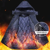 Электронный антистатический пуховик для работы, увеличенная толщина