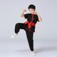 Giai đoạn Boy Mẫu giáo Summer Vàng Trung Quốc Kung Fu Cô gái satiating đào tạo thực hành võ thuật cho trẻ em