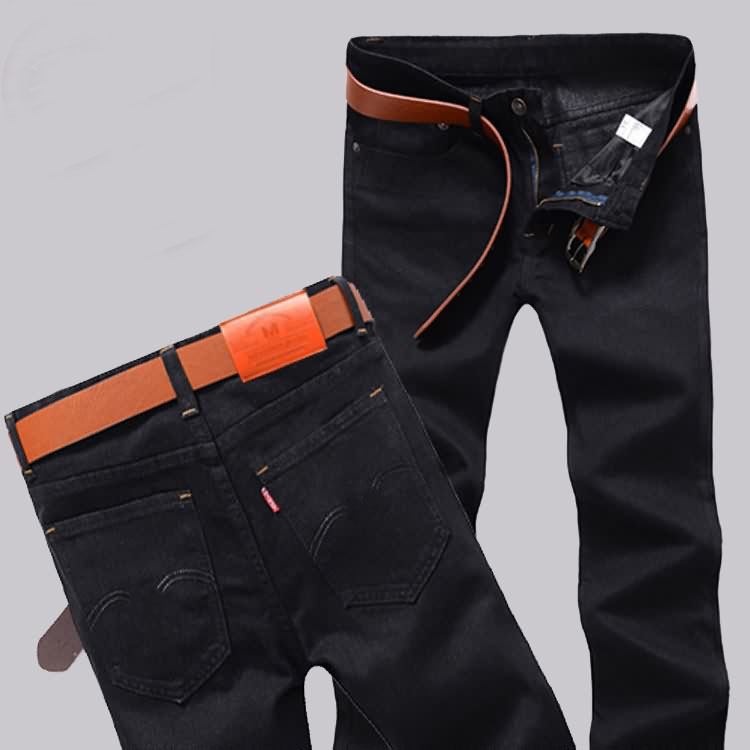 quần nam giá rẻ của denim bảo hộ lao động hàn hơi công nhân sửa chữa hè công việc thở để làm việc đất chân thô lỏng rộng chân